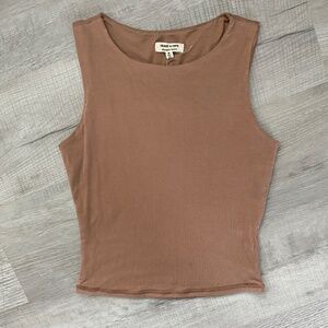 Fitter Sleeveless Crop Top